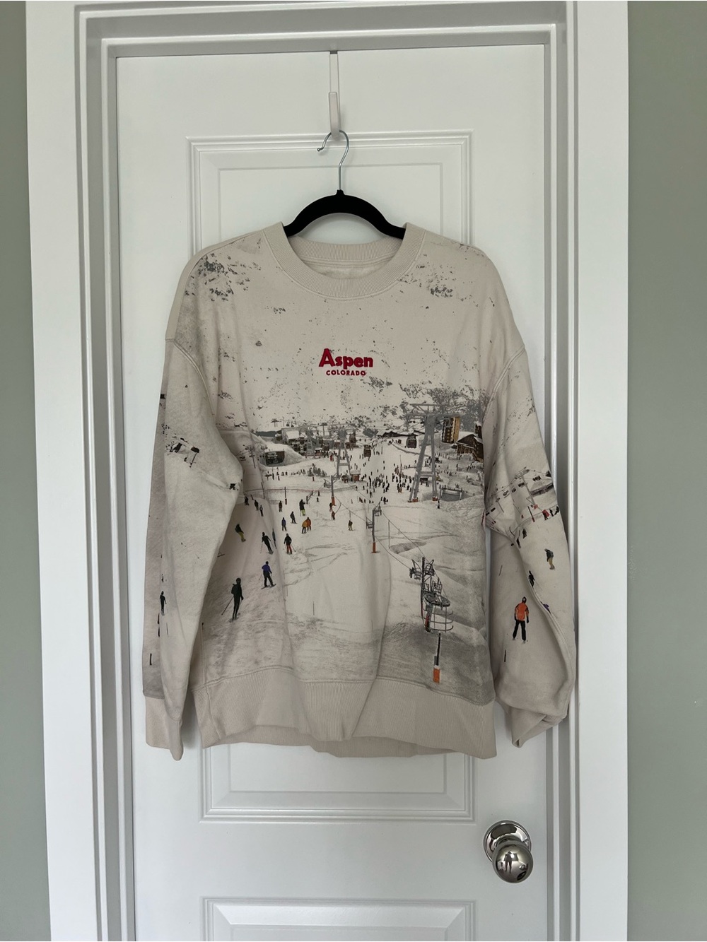 Abercrombie and Fitch Aspen Sweatshirt
